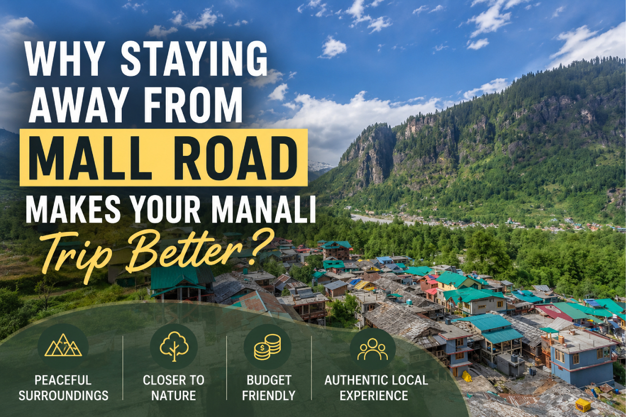 Convenient stay at cottage in manali
