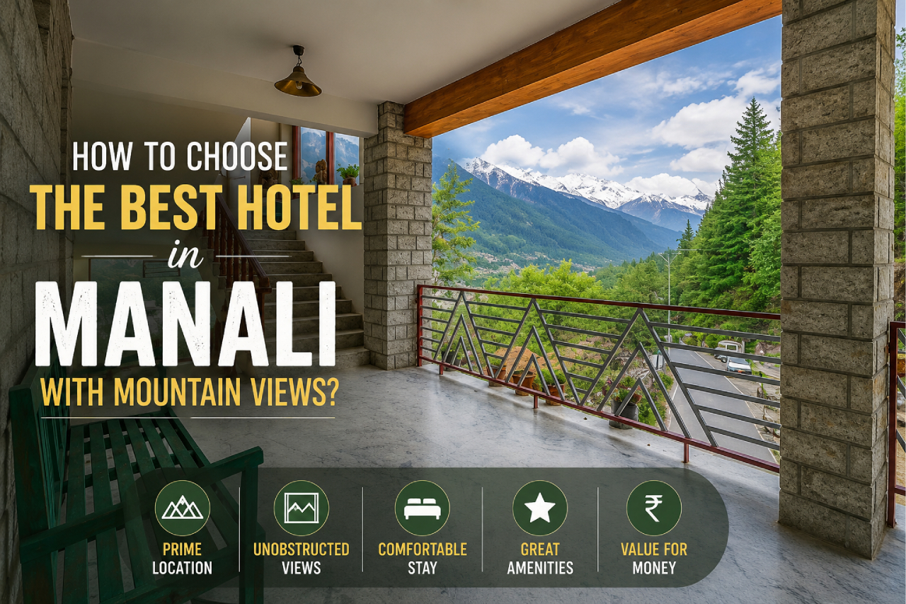 Convenient stay at cottage in manali