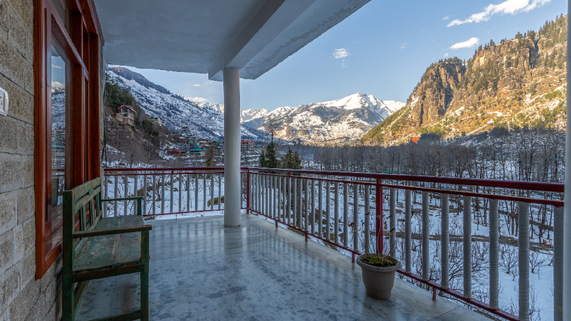 Himalayan Mountain View