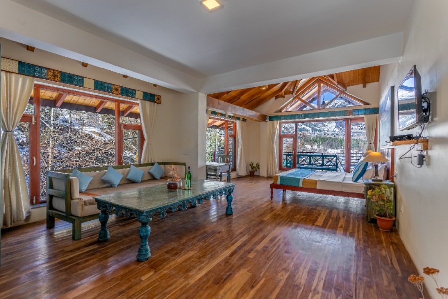 Comfortable Rooms in Manali
