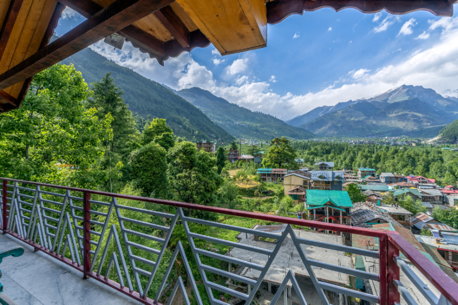 Mountain View Hotel in Manali