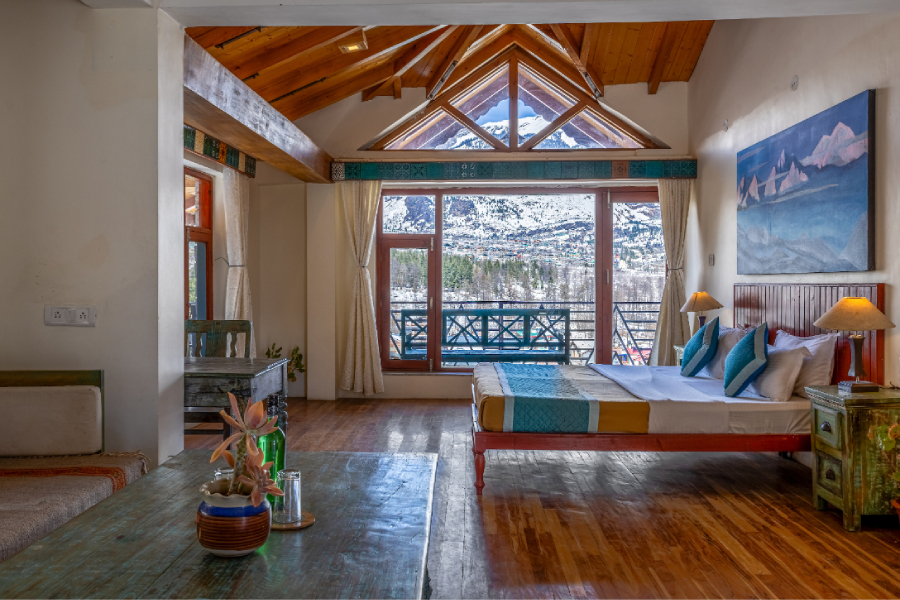 Comfortable Rooms in Manali