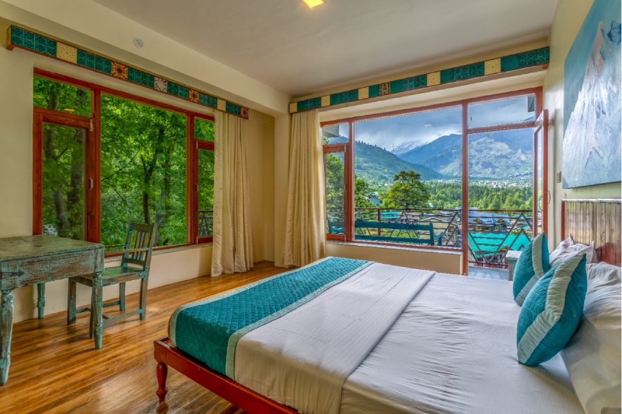 Comfortable Rooms in Manali
